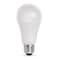 Feit Electric Feit A19 E26 (Medium) LED Bulb Soft White 100 Watt Equivalence 2 pk A160082710KLED2 - alternate 2